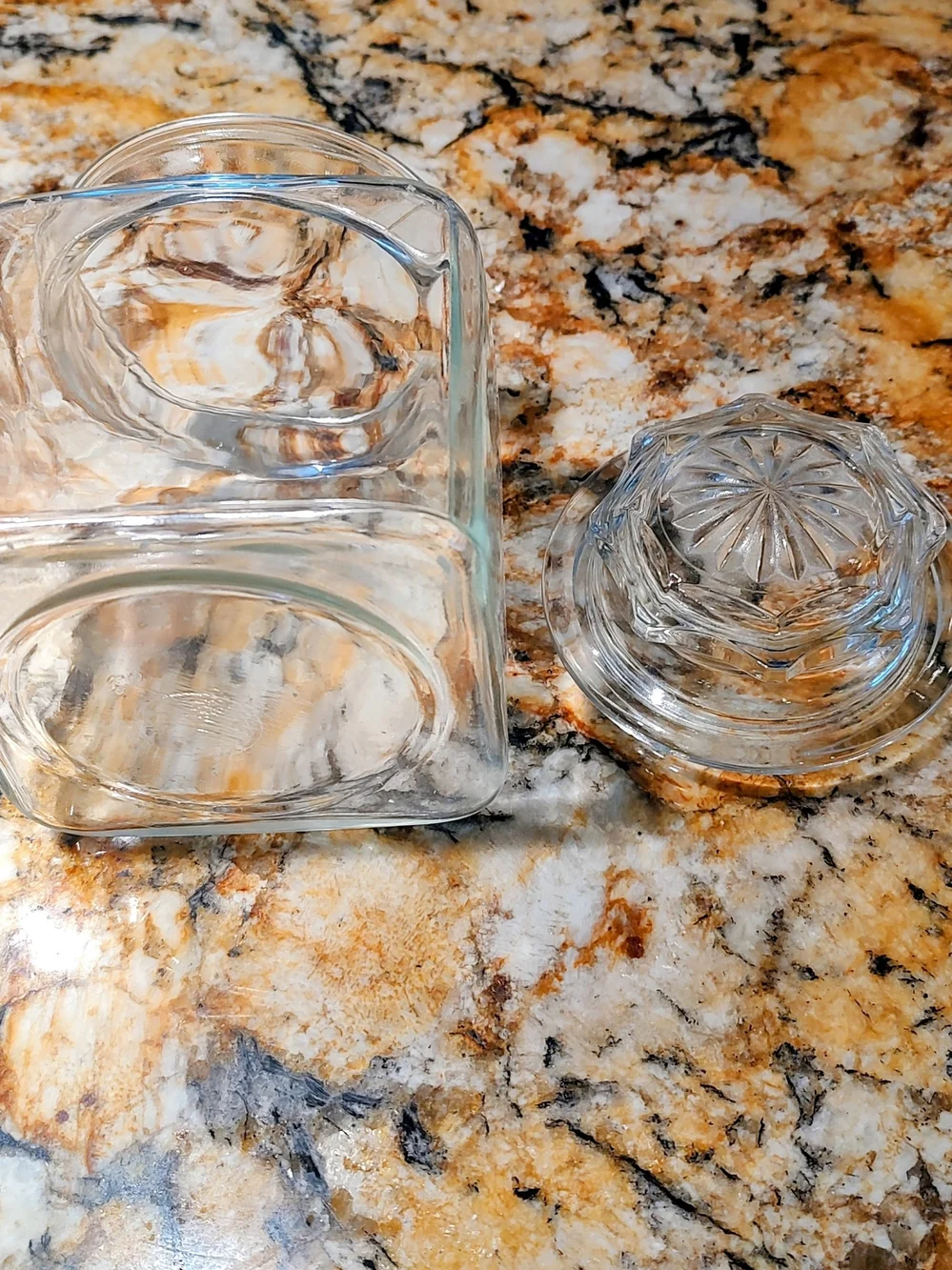 N/A clear glass